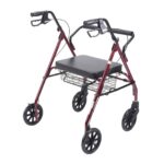 Go-Lite Bariatric Steel Rollator - Image 7