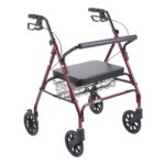 Go-Lite Bariatric Steel Rollator - Image 6