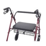 Go-Lite Bariatric Steel Rollator - Image 8