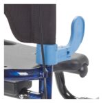 Clever-Lite Walker, Adult, with 8" Casters - Image 4