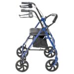Durable 4 Wheel Rollator with 7.5" Casters - Image 3