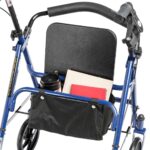 Durable 4 Wheel Rollator with 7.5" Casters - Image 7