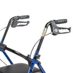 Durable 4 Wheel Rollator with 7.5" Casters - Image 9
