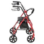 Durable 4 Wheel Rollator with 7.5" Casters - Image 12