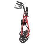 Durable 4 Wheel Rollator with 7.5" Casters - Image 17