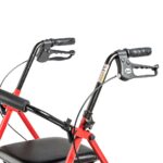 Durable 4 Wheel Rollator with 7.5" Casters - Image 18