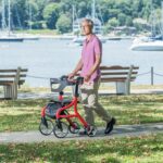 Nitro® Sprint Rollator with Accessories - Image 47