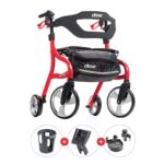 Nitro® Sprint Rollator with Accessories - Image 33
