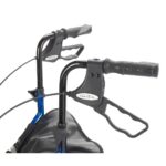 Deluxe 3 Wheel Aluminum Rollator, 7.5" Casters - Image 5