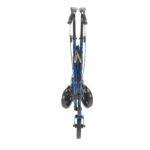 Deluxe 3 Wheel Aluminum Rollator, 7.5" Casters - Image 6