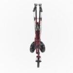 Deluxe 3 Wheel Aluminum Rollator, 7.5" Casters - Image 10