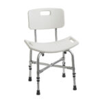 Deluxe Bariatric Shower Chair with Cross-Frame Brace