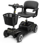 4 Wheel Mobility Scooter - Electric Powered with Seat for Seniors - Image 15