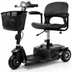 3 Wheel Mobility Scooter - Electric Long Range Powered Wheelchair - Image 12