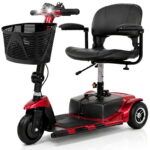 3 Wheel Mobility Scooter - Electric Long Range Powered Wheelchair - Image 10