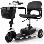 3 Wheel Mobility Scooter - Electric Long Range Powered Wheelchair - Image 11