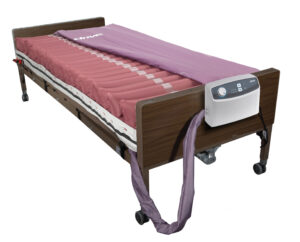PSD file for designers - Med-Aire 8" Alternating Pressure and Low Air Loss Mattress System