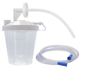 800cc Disposable Suction Canister Kit - Assembled