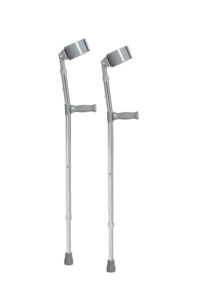 Steel Forearm Crutches - Bariatric