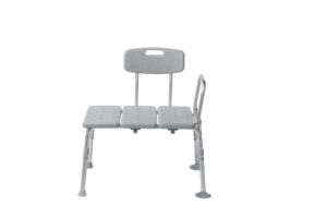 Transfer Tub Bench - with Adjustable Backrest - 12011KD-1