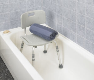 Deluxe Aluminum Shower Chair