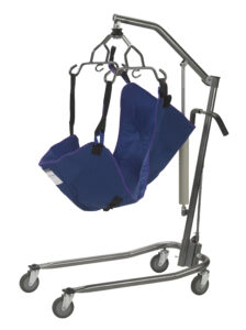 Hydraulic, Deluxe Silver Vein Patient Lift - with sling