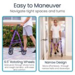 4 Wheel Air Frame Walker - Image 3