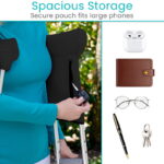 Crutch Pads with Ergonomic Pouch - Image 4
