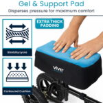 Foam Knee Walker Pad with Comfort Gel - Image 4