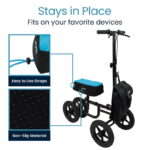 Foam Knee Walker Pad with Comfort Gel - Image 5