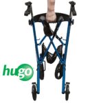 Hugo Sidekick Side-Folding Rolling Walker with a Seat - Image 2