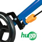 Hugo Sidekick Side-Folding Rolling Walker with a Seat - Image 4