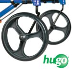 Hugo Sidekick Side-Folding Rolling Walker with a Seat - Image 5