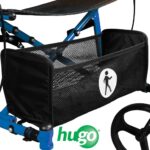 Hugo Sidekick Side-Folding Rolling Walker with a Seat - Image 6