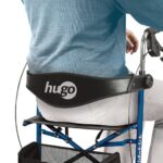 Hugo Sidekick Side-Folding Rolling Walker with a Seat - Image 7