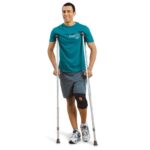 Hugo Comfort Max Lightweight Aluminum Crutches - Image 7