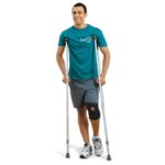 Hugo Comfort Max Lightweight Aluminum Crutches - Image 2