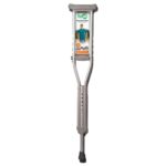 Hugo Comfort Max Lightweight Aluminum Crutches - Image 3