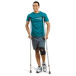 Hugo Comfort Max Lightweight Aluminum Crutches - Image 4