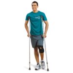 Hugo Comfort Max Lightweight Aluminum Crutches - Image 6