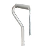 Offset Handle Aluminum Cane - Image 2