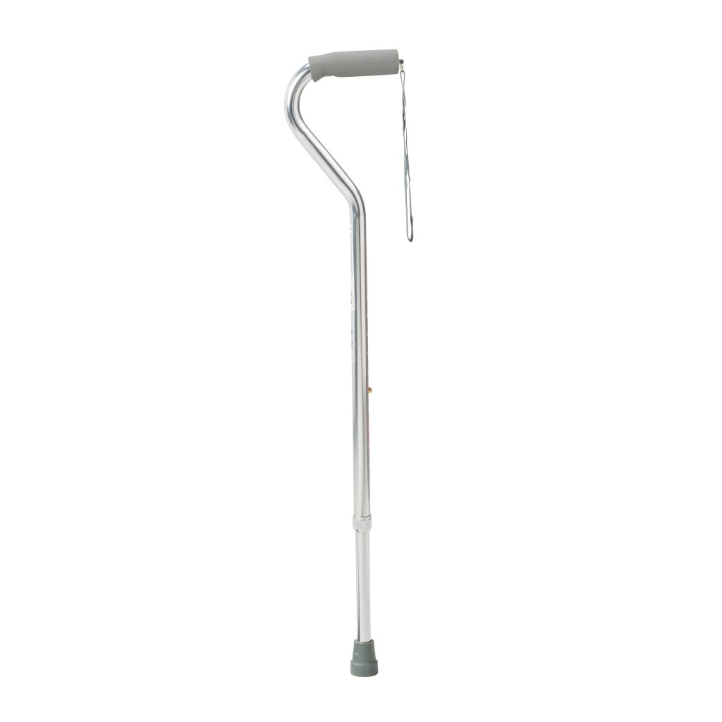 730-320 Offset Handle Aluminum Cane - Image 1