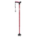Hugo Ergonomic Derby Handle Cane, with Claw Cane Tip