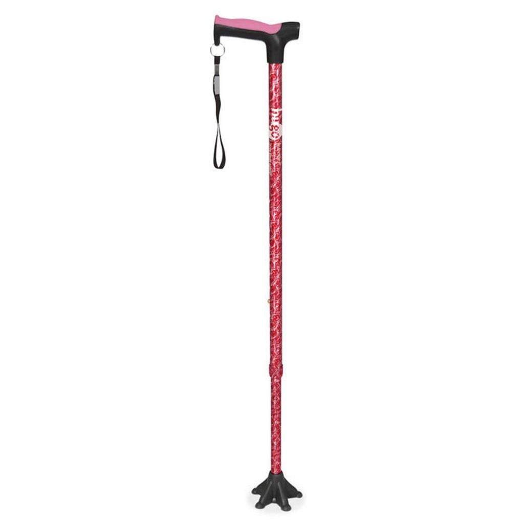 731-459 Hugo Ergonomic Derby Handle Cane, with Claw Cane Tip - Image 1