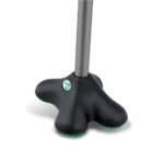 Hugo Ergonomic Offset Handle Cane with QuadPod Cane Tip - Image 7