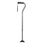 Hugo Ergonomic Offset Handle Cane with QuadPod Cane Tip - Image 6