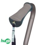 Hugo Ergonomic Offset Handle Cane with QuadPod Cane Tip - Image 8