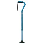 Hugo Ergonomic Offset Handle Cane with QuadPod Cane Tip - Image 11
