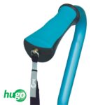 Hugo Ergonomic Offset Handle Cane with QuadPod Cane Tip - Image 13