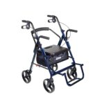 Duet Rollator/Transport Chair, 8" Casters - Image 2